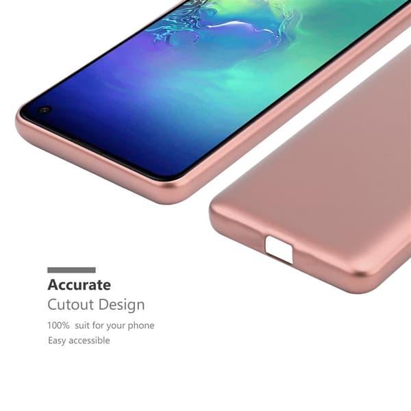 Deksel til Samsung Galaxy S10e Beskyttelsesdeksel laget av fleksibelt TPU-silikon