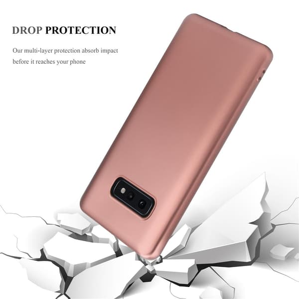 Deksel til Samsung Galaxy S10e Beskyttelsesdeksel laget av fleksibelt TPU-silikon