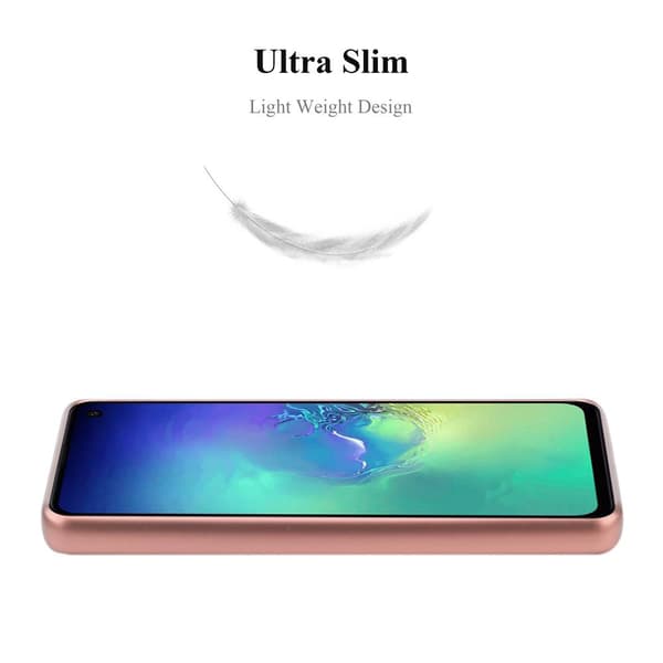 Deksel til Samsung Galaxy S10e Beskyttelsesdeksel laget av fleksibelt TPU-silikon