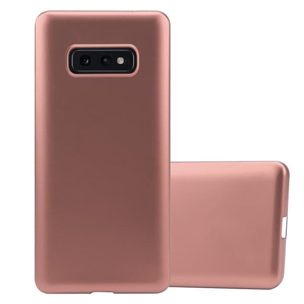 Deksel til Samsung Galaxy S10e Beskyttelsesdeksel laget av fleksibelt TPU-silikon