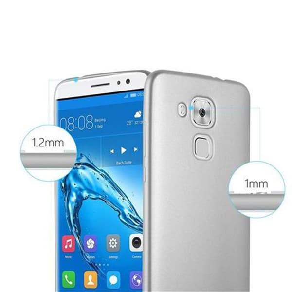 Deksel til Huawei NOVA PLUS Beskyttelsesdeksel laget av fleksibelt TPU-silikon