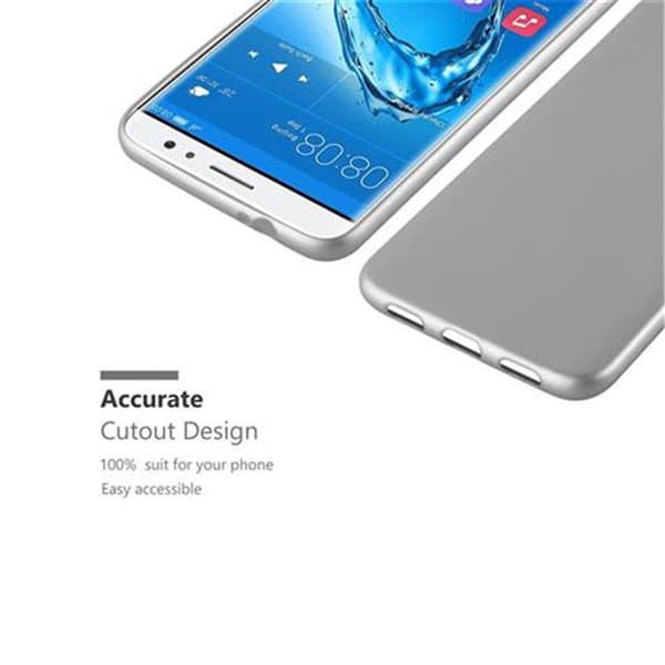Deksel til Huawei NOVA PLUS Beskyttelsesdeksel laget av fleksibelt TPU-silikon