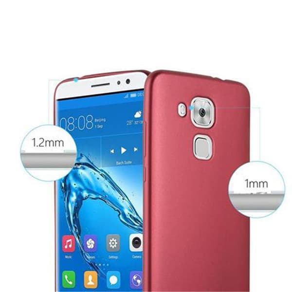 Deksel til Huawei NOVA PLUS Beskyttelsesdeksel laget av fleksibelt TPU-silikon