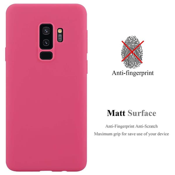 Deksel til Samsung Galaxy S9 PLUS Silikondeksel