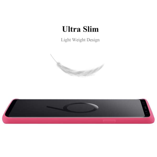 Deksel til Samsung Galaxy S9 PLUS Silikondeksel