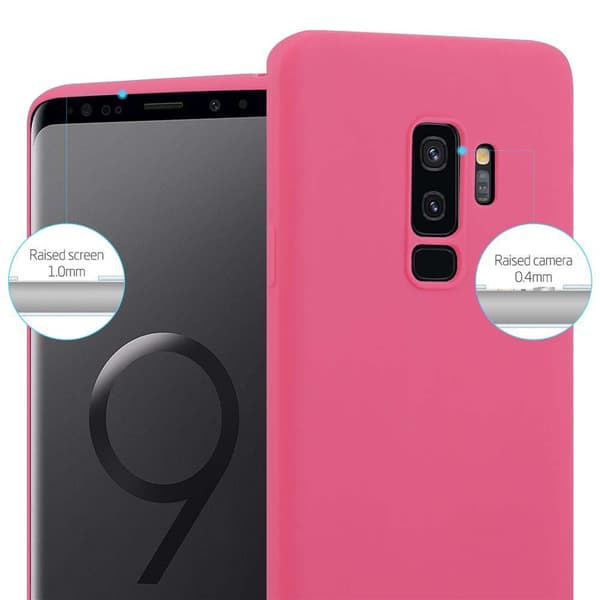 Deksel til Samsung Galaxy S9 PLUS Silikondeksel