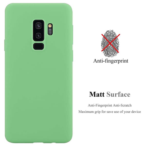 Deksel til Samsung Galaxy S9 PLUS Silikondeksel