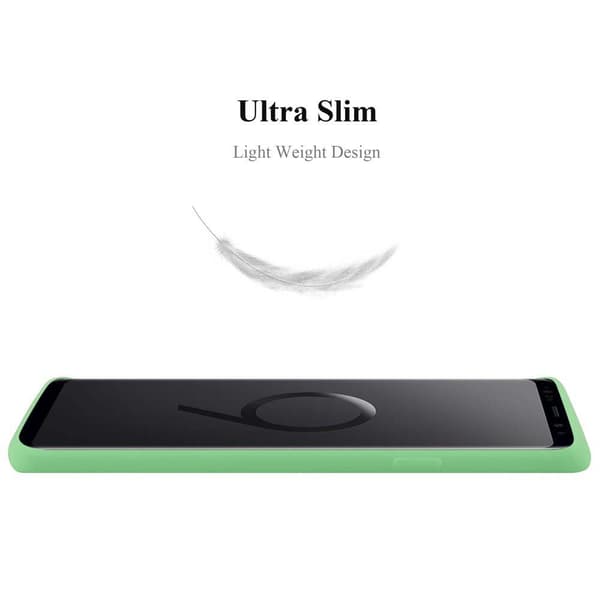 Deksel til Samsung Galaxy S9 PLUS Silikondeksel