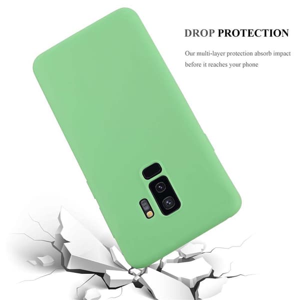 Deksel til Samsung Galaxy S9 PLUS Silikondeksel