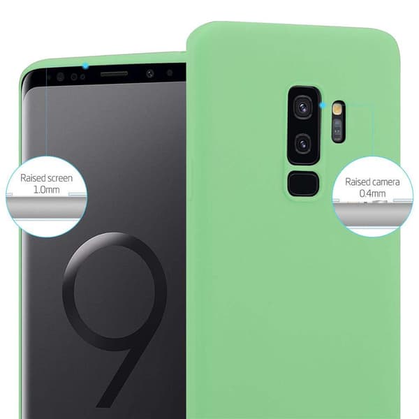 Deksel til Samsung Galaxy S9 PLUS Silikondeksel