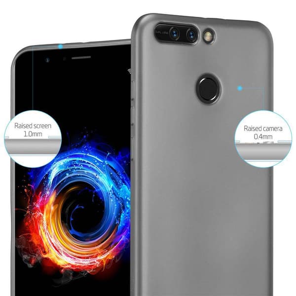Honor 8 PRO Suojakuori Kotelo valmistettu joustavasta TPU-silikonista