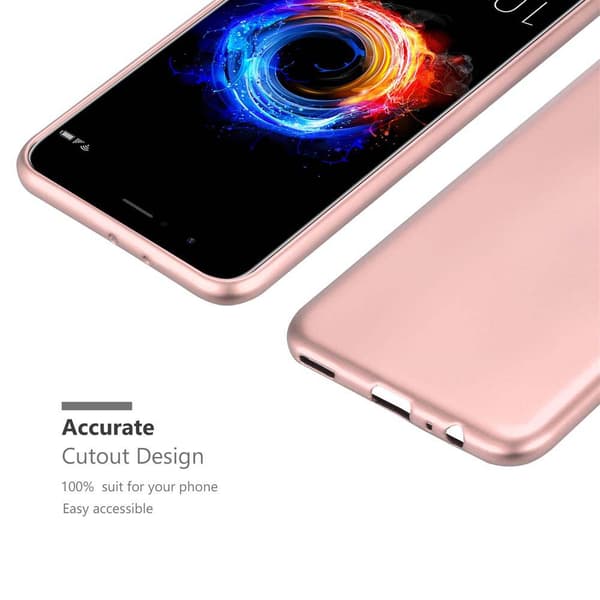 Honor 8 PRO Skal Fodral Mobilskydd av flexibelt TPU-silikon
