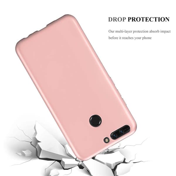 Honor 8 PRO Suojakuori Kotelo valmistettu joustavasta TPU-silikonista