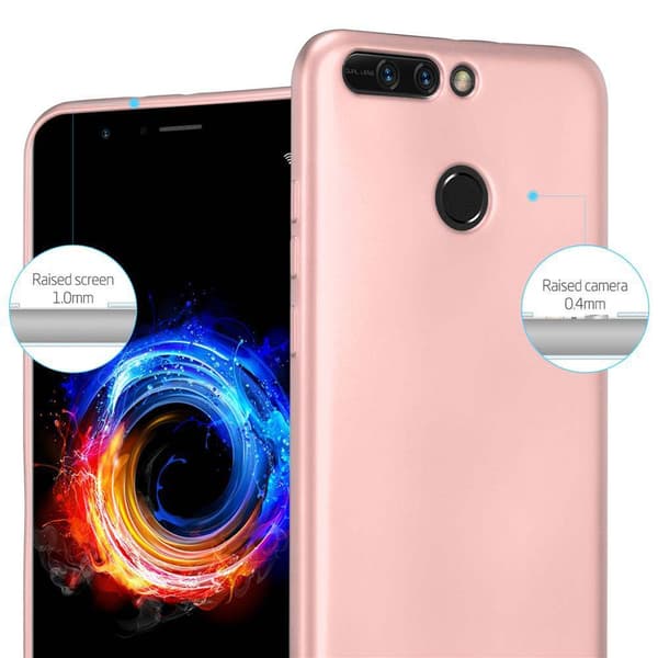 Honor 8 PRO Suojakuori Kotelo valmistettu joustavasta TPU-silikonista