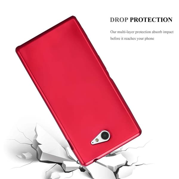 Sony Xperia M2 / M2 AQUA Suojakuori Kotelo valmistettu joustavasta TPU-silikonista