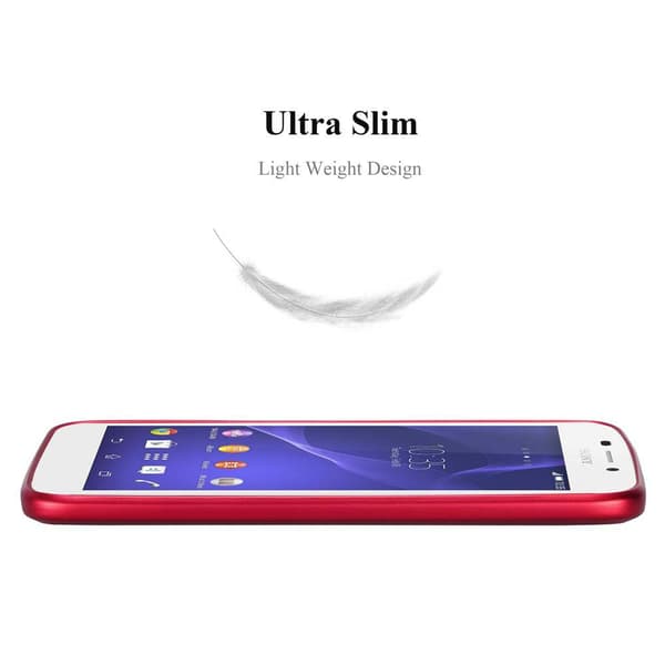Sony Xperia M2 / M2 AQUA Suojakuori Kotelo valmistettu joustavasta TPU-silikonista
