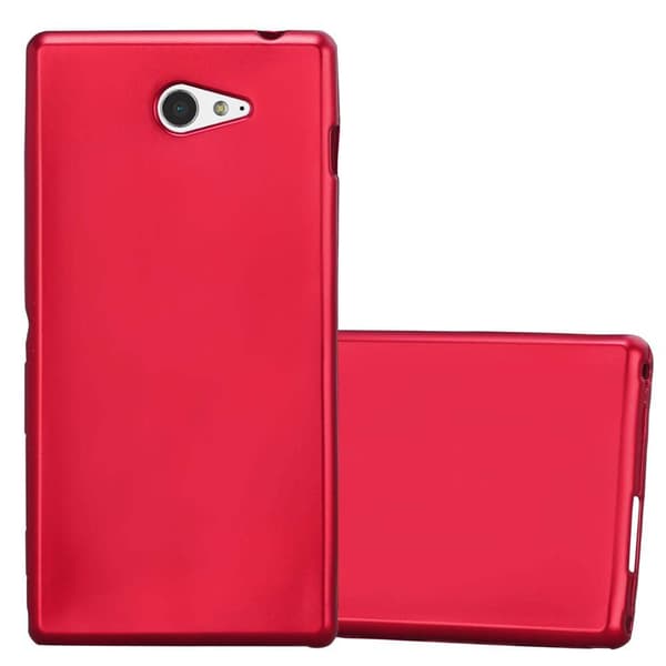 Sony Xperia M2 / M2 AQUA Suojakuori Kotelo valmistettu joustavasta TPU-silikonista