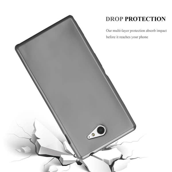 Sony Xperia M2 / M2 AQUA Suojakuori Kotelo valmistettu joustavasta TPU-silikonista