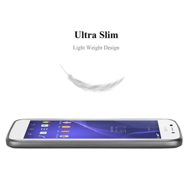 Sony Xperia M2 / M2 AQUA Suojakuori Kotelo valmistettu joustavasta TPU-silikonista