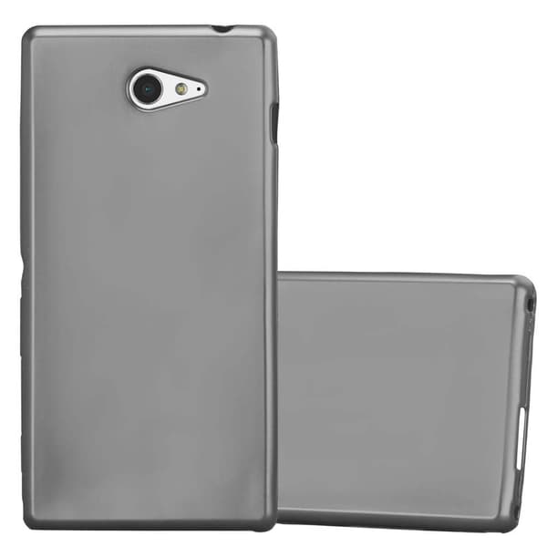 Sony Xperia M2 / M2 AQUA Suojakuori Kotelo valmistettu joustavasta TPU-silikonista