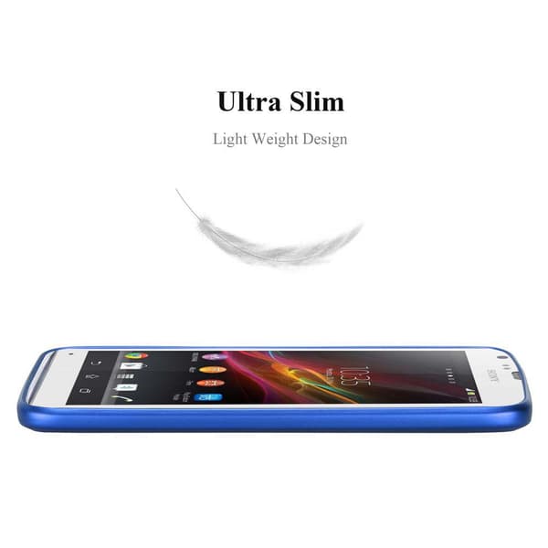 Sony Xperia SP Skal Fodral Mobilskydd av flexibelt TPU-silikon