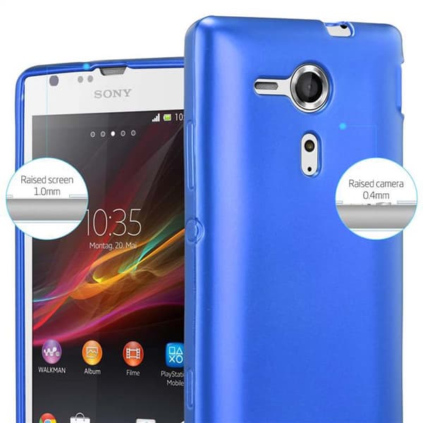 Sony Xperia SP Skal Fodral Mobilskydd av flexibelt TPU-silikon
