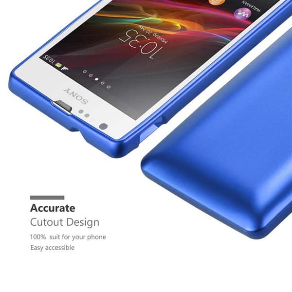 Sony Xperia SP Skal Fodral Mobilskydd av flexibelt TPU-silikon