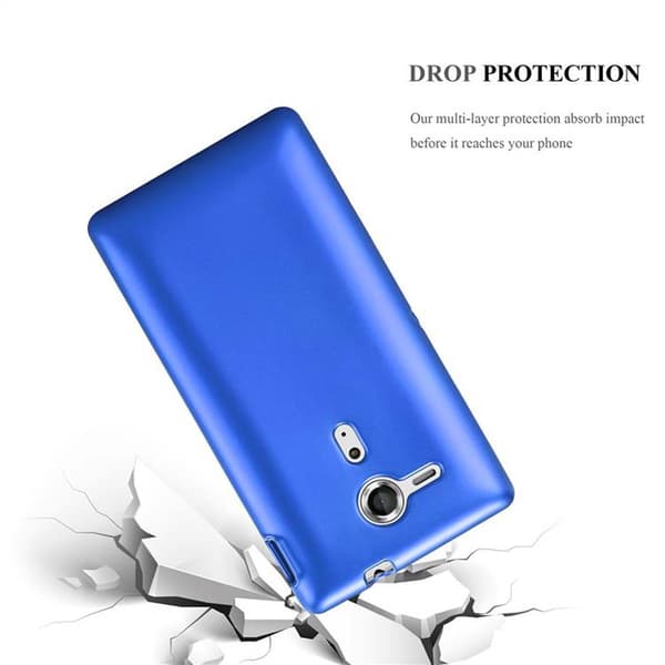 Sony Xperia SP Skal Fodral Mobilskydd av flexibelt TPU-silikon