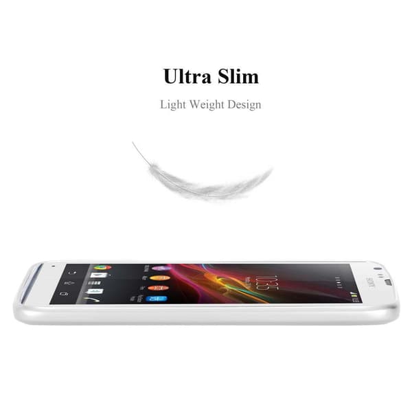 Sony Xperia SP Skal Fodral Mobilskydd av flexibelt TPU-silikon