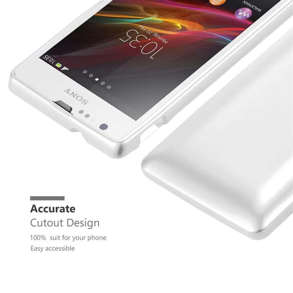 Sony Xperia SP Skal Fodral Mobilskydd av flexibelt TPU-silikon