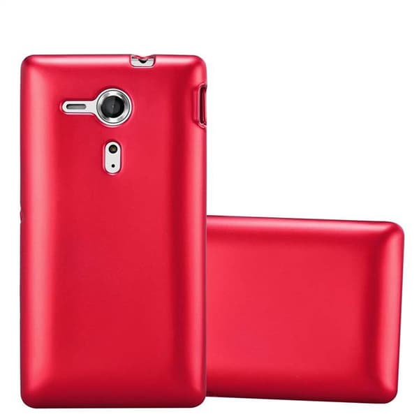 Deksel til Sony Xperia SP Beskyttelsesdeksel laget av fleksibelt TPU-silikon