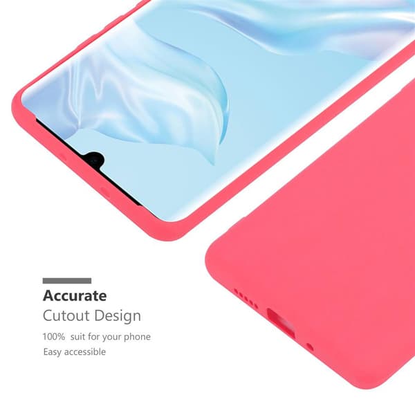 Huawei P30 PRO Skal Fodral Case Cover Mobilskydd av flexibelt TPU-silikon