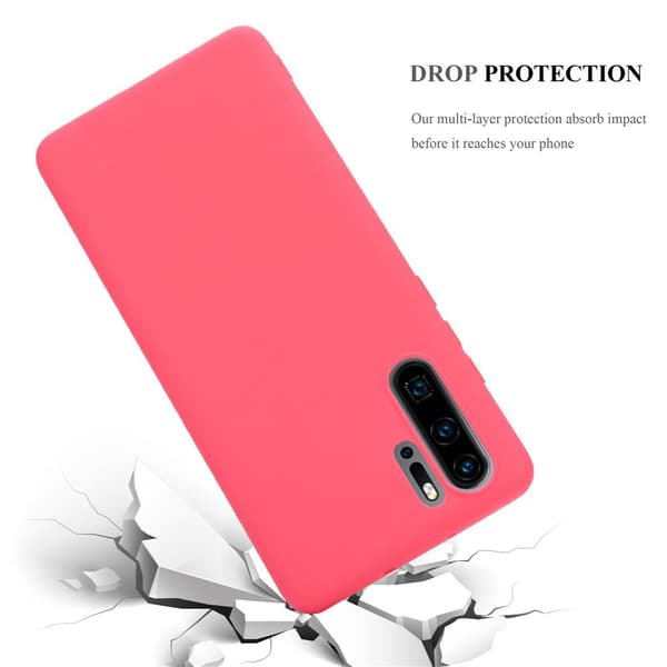 Huawei P30 PRO Skal Fodral Case Cover Mobilskydd av flexibelt TPU-silikon