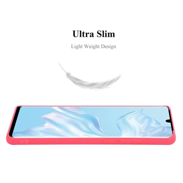 Huawei P30 PRO Skal Fodral Case Cover Mobilskydd av flexibelt TPU-silikon