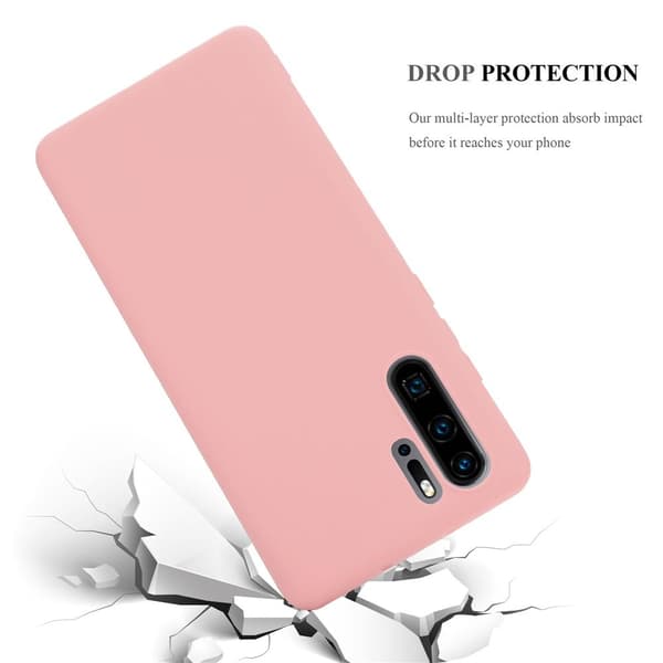 Huawei P30 PRO Skal Fodral Case Cover Mobilskydd av flexibelt TPU-silikon