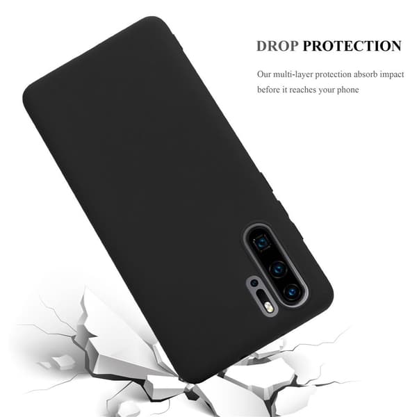 Huawei P30 PRO Skal Fodral Case Cover Mobilskydd av flexibelt TPU-silikon