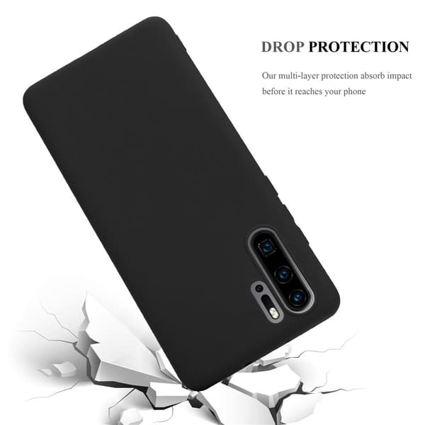 Huawei P30 PRO Skal Fodral Case Cover Mobilskydd av flexibelt TPU-silikon