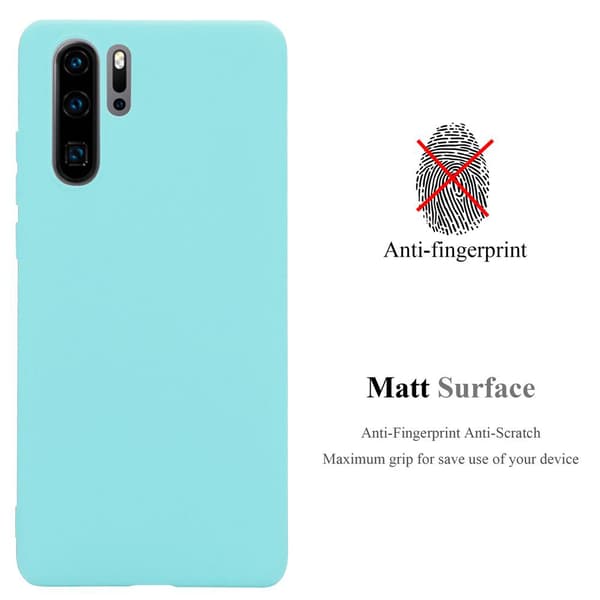 Deksel til Huawei P30 PRO Silikondeksel