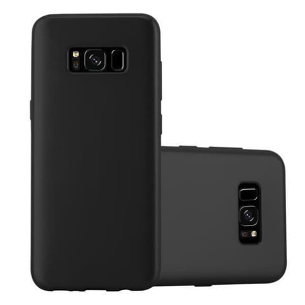 Deksel til Samsung Galaxy S8 Beskyttelsesdeksel laget av fleksibelt TPU-silikon
