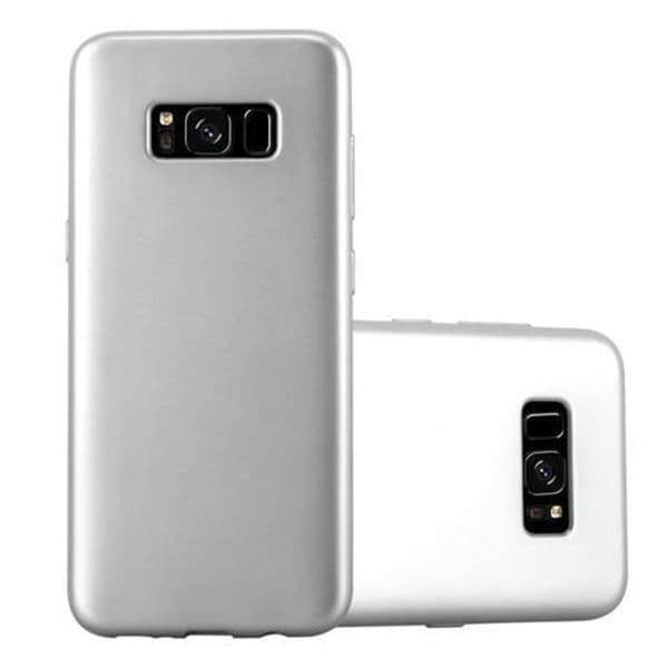 Deksel til Samsung Galaxy S8 Beskyttelsesdeksel laget av fleksibelt TPU-silikon