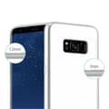 Miniatyrbilde 7 av 7: Deksel til Samsung Galaxy S8 Beskyttelsesdeksel laget av fleksibelt TPU-silikon
