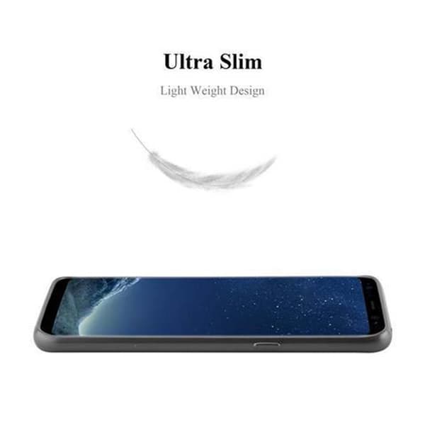 Deksel til Samsung Galaxy S8 Beskyttelsesdeksel laget av fleksibelt TPU-silikon