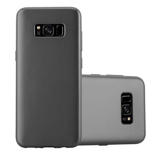 Deksel til Samsung Galaxy S8 Beskyttelsesdeksel laget av fleksibelt TPU-silikon