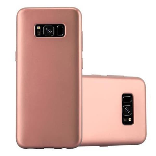 Deksel til Samsung Galaxy S8 Beskyttelsesdeksel laget av fleksibelt TPU-silikon