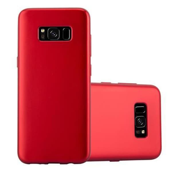 Deksel til Samsung Galaxy S8 Beskyttelsesdeksel laget av fleksibelt TPU-silikon