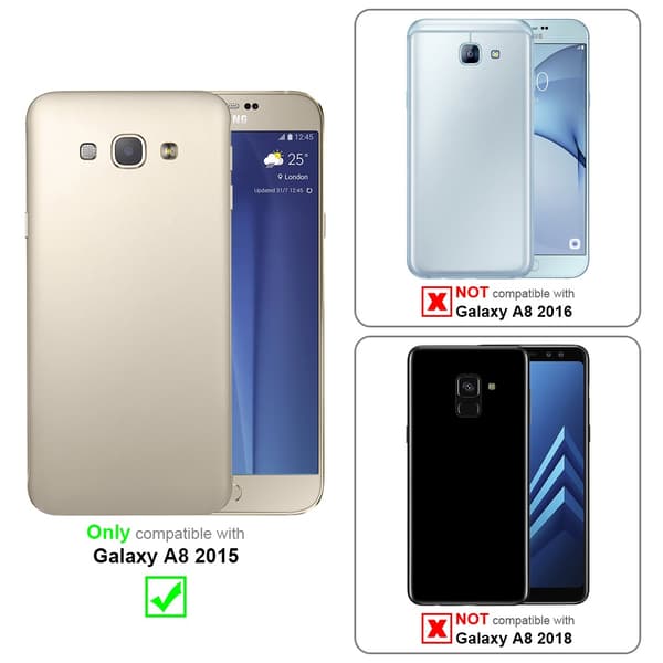 Samsung Galaxy A8 2015 Etui Case Cover ()