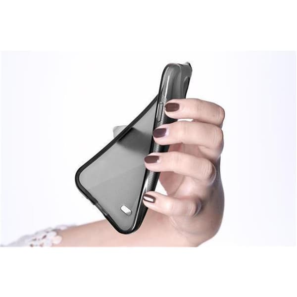 Samsung Galaxy A8 2015 Suojakuori Suojakotelo joustavasta TPU-silikonista X-Line-muotoilussa