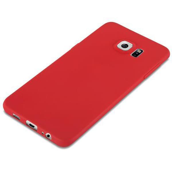 Samsung Galaxy S6 EDGE Skal Fodral Case Cover Mobilskydd av flexibelt TPU-silikon