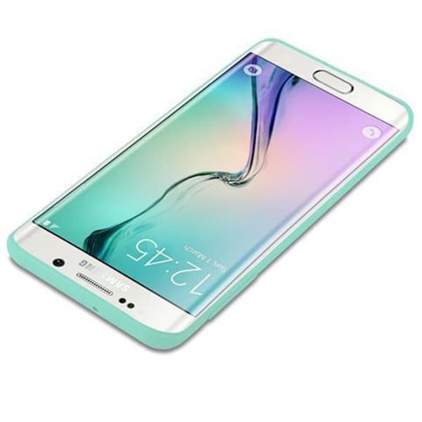 Samsung Galaxy S6 EDGE Skal Fodral Case Cover Mobilskydd av flexibelt TPU-silikon