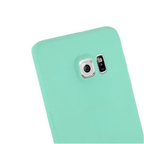 Samsung Galaxy S6 EDGE Skal Fodral Case Cover Mobilskydd av flexibelt TPU-silikon